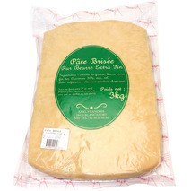 Pâte brisée pur beurre 3kg