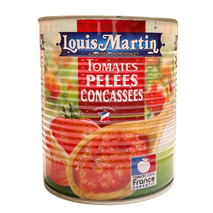 Peeled crushed french tomatoes 4/4
