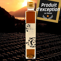 Condiment japonais au vinaigre noir de riz et de prune Ume flacon 200ml