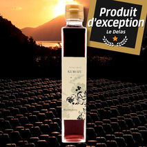Condiment japonais au vinaigre noir de riz et de myrtille flacon 200ml