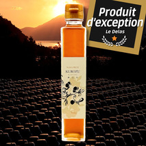 Condiment japonais au vinaigre noir de riz et de yuzu flacon 200ml