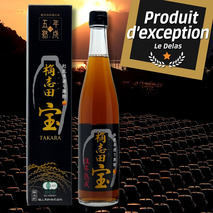 Vinaigre noir de riz japonais 5 ans bouteille 500ml