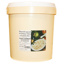 Choucroute cuite à la graisse d'oie Label Rouge seau 15kg