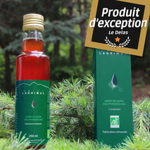 Sirop de sapin des Pyrénées BIO 250ml