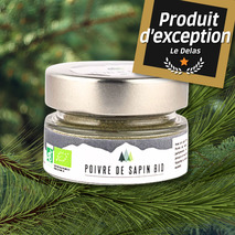 Poivre de sapin BIO bocal 16g