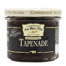 Black olive paste jar 90g
