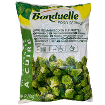 ❆ Chou romanesco fleurettes 2,5kg