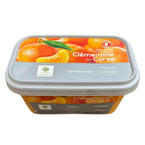 ❆ Corsican clementine PGI puree 100% fruit tub 1kg