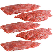 Beef flap meat vacuum packed 5x±180g