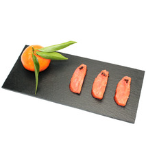 Coeur de filet de saumon fumé d'Écosse mariné à la mandarine 200g
