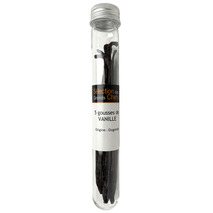 Gousse de vanille d'Ouganda tube x5