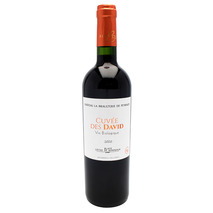 Blaye Côte de Bordeaux Château La Braulterie de Peyraud Cuvée des David BIO 2020 75cl
