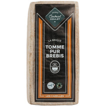 Tomme pure ewe's milk cheese from Aveyron ±2.2kg