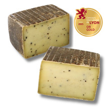 Aveyron sheep tomme with Tuber Aestivum Vitt. truffle 1% 1/4 ±500g