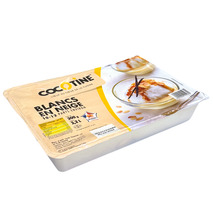Whipped french egg whites on a bed of caramel tub 300g | 2.2L