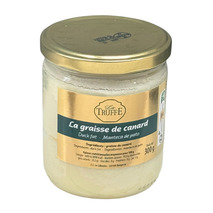 Graisse de canard bocal 300g