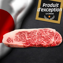 Faux-filet de boeuf Wagyu grade 5 origine Japon ±1,5kg ⚖