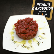 ❆ Tartare au couteau Infiniment Couteau boeuf français barquette 150g