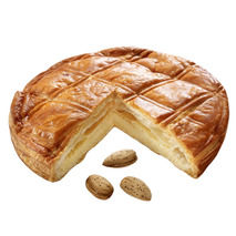 ❆ Galette des rois crue à la frangipane sans alcool 22cm 15x505g carton 7,575kg
