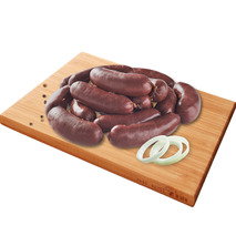 Black pudding with onions LPF vacuum packed 8x125g
