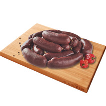 Caribbean black pudding string LPF vacuum packed ±1.1kg