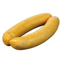 Orange Frankfurt sausage in natural gut atm.packed 22x75g