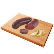 Black pudding with apples LPF vacuum packed 8x125g