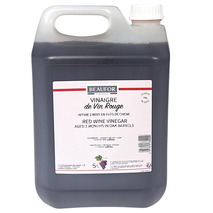 Vinaigre de vin rouge 5L