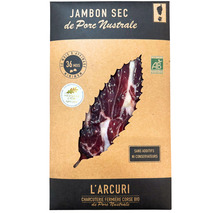 Nustrale 36 month PDO cured ham, sliced 80g