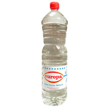 Vinaigre d'alcool cristal blanc 8° 1,5L