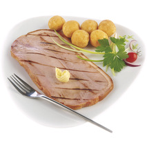 Jambon cuit fumé  à griller/poêler Dougrill 10 tranches épaisses ±1kg
