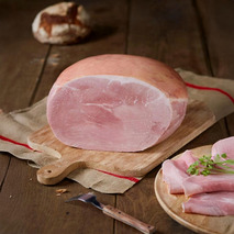 Superior cooked ham LPF without added nitrite  Le Grand Madru ±8,8kg