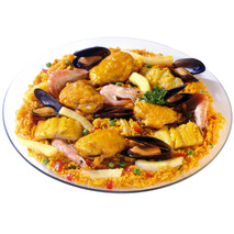 Paëlla royale 6 parts dish 3kg