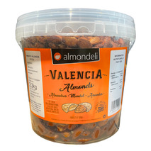 Amandes Valencia frites seau 2,3kg