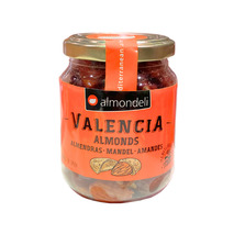 Amandes Valencia frites bocal 125g