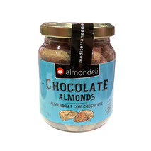 Amande Valencia au chocolat saupoudrée de cacao bocal 140g