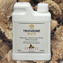 Préparation à base d'huile d'olive aromatisée à la truffe blanche bidon 50cl