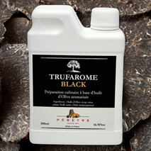 Préparation à base d'huile d'olive aromatisée à la truffe noire bidon 50cl
