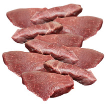 Beef thick-cut rumpsteak vacuum packed 10x±160g