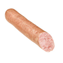Saucisson à l'ail droit nature boyau naturel LPF s/ vide ±1kg