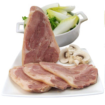 Knuckle of cooked ham boneless french pork ±600g