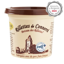 Rillettes de Connéré porc français pot 470g