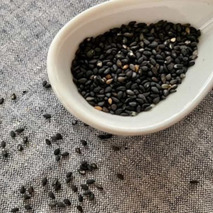 Japanese roasted black sesame seeds 1kg
