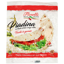 Piadina romagnola IGP with extra-virgin olive oil 4x120g