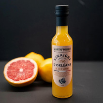 Vinaigre à l'ancienne au jus d'agrumes 25cl