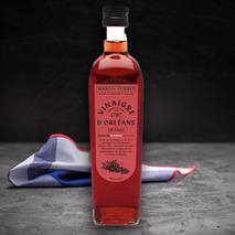 Vinaigre de vin rouge à l'ancienne 75cl