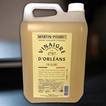 Vinaigre d'Orléans vin blanc 6° 5L