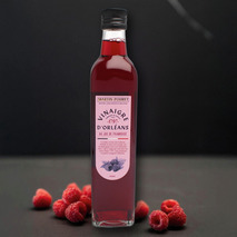 Vinaigre à l'ancienne au jus de framboises 50cl