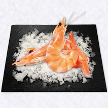Cooked Madagascan prawns Label Rouge calibre 60/80 ⚖