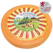 Whole unpasteurised Montagnon raclette french milk ±7kg
